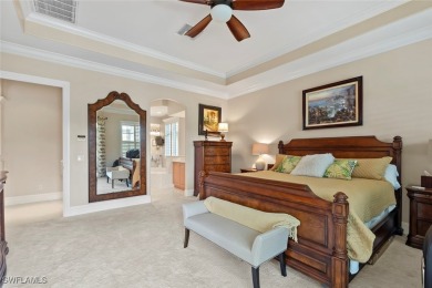 Step into this magnificent pool and spa home featuring 4 on Lely Resort Golf and Country Club in Florida - for sale on GolfHomes.com, golf home, golf lot