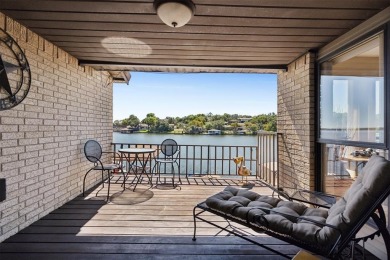 Check out this low-maintenance, waterfront townhome in the on De Cordova Bend Country Club in Texas - for sale on GolfHomes.com, golf home, golf lot