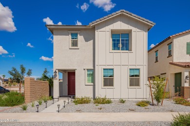 Estrella Mountain Ranch Smart Home built in 2024- shows like a on Estrella Mountain Ranch Golf Course in Arizona - for sale on GolfHomes.com, golf home, golf lot