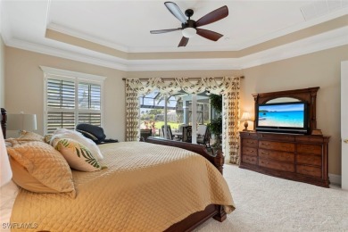 Step into this magnificent pool and spa home featuring 4 on Lely Resort Golf and Country Club in Florida - for sale on GolfHomes.com, golf home, golf lot