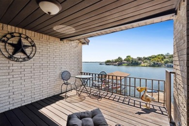 Check out this low-maintenance, waterfront townhome in the on De Cordova Bend Country Club in Texas - for sale on GolfHomes.com, golf home, golf lot
