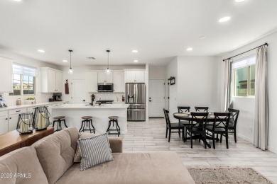 Estrella Mountain Ranch Smart Home built in 2024- shows like a on Estrella Mountain Ranch Golf Course in Arizona - for sale on GolfHomes.com, golf home, golf lot