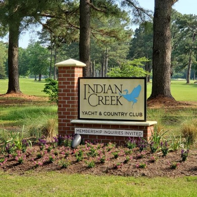 Two private lots (1.16 acres) overlooking small creek in the on Indian Creek Yacht and Country Club in Virginia - for sale on GolfHomes.com, golf home, golf lot