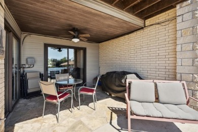 Check out this low-maintenance, waterfront townhome in the on De Cordova Bend Country Club in Texas - for sale on GolfHomes.com, golf home, golf lot