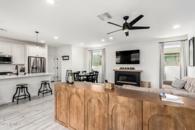 Estrella Mountain Ranch Smart Home built in 2024- shows like a on Estrella Mountain Ranch Golf Course in Arizona - for sale on GolfHomes.com, golf home, golf lot