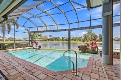 Step into this magnificent pool and spa home featuring 4 on Lely Resort Golf and Country Club in Florida - for sale on GolfHomes.com, golf home, golf lot