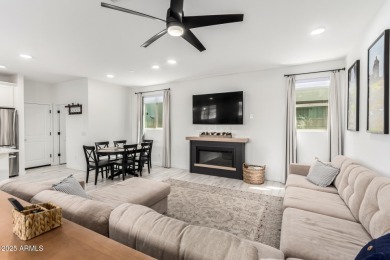 Estrella Mountain Ranch Smart Home built in 2024- shows like a on Estrella Mountain Ranch Golf Course in Arizona - for sale on GolfHomes.com, golf home, golf lot