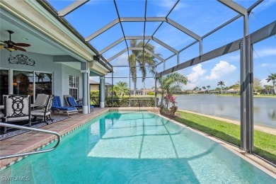 Step into this magnificent pool and spa home featuring 4 on Lely Resort Golf and Country Club in Florida - for sale on GolfHomes.com, golf home, golf lot
