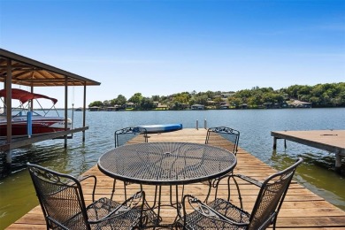 Check out this low-maintenance, waterfront townhome in the on De Cordova Bend Country Club in Texas - for sale on GolfHomes.com, golf home, golf lot
