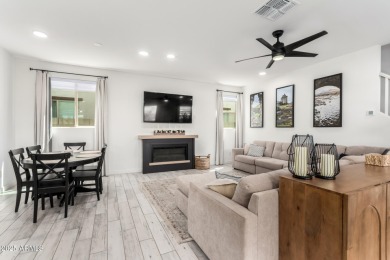 Estrella Mountain Ranch Smart Home built in 2024- shows like a on Estrella Mountain Ranch Golf Course in Arizona - for sale on GolfHomes.com, golf home, golf lot