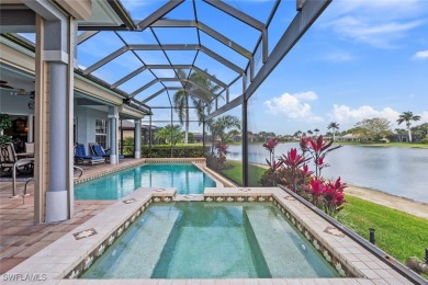 Step into this magnificent pool and spa home featuring 4 on Lely Resort Golf and Country Club in Florida - for sale on GolfHomes.com, golf home, golf lot