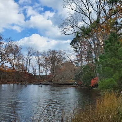 Two private lots (1.16 acres) overlooking small creek in the on Indian Creek Yacht and Country Club in Virginia - for sale on GolfHomes.com, golf home, golf lot