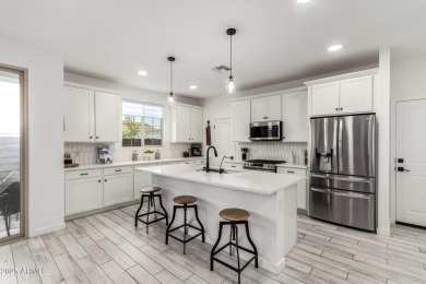 Estrella Mountain Ranch Smart Home built in 2024- shows like a on Estrella Mountain Ranch Golf Course in Arizona - for sale on GolfHomes.com, golf home, golf lot