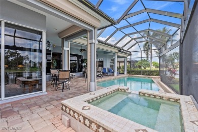 Step into this magnificent pool and spa home featuring 4 on Lely Resort Golf and Country Club in Florida - for sale on GolfHomes.com, golf home, golf lot