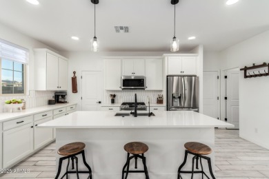 Estrella Mountain Ranch Smart Home built in 2024- shows like a on Estrella Mountain Ranch Golf Course in Arizona - for sale on GolfHomes.com, golf home, golf lot