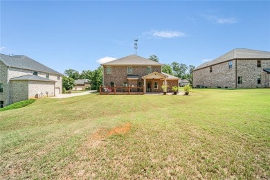 Experience elegance in this 2019-built, 5-bedroom, 3-bathroom on Crystal Lake Golf and Country Club in Georgia - for sale on GolfHomes.com, golf home, golf lot