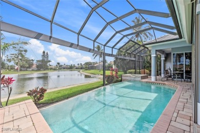 Step into this magnificent pool and spa home featuring 4 on Lely Resort Golf and Country Club in Florida - for sale on GolfHomes.com, golf home, golf lot