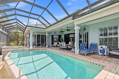 Step into this magnificent pool and spa home featuring 4 on Lely Resort Golf and Country Club in Florida - for sale on GolfHomes.com, golf home, golf lot