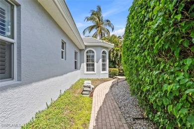 Step into this magnificent pool and spa home featuring 4 on Lely Resort Golf and Country Club in Florida - for sale on GolfHomes.com, golf home, golf lot