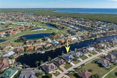 SAILBOAT ACCESS HOME W/NEW METAL ROOF, 84FT OF WATERFRONT & 60FT on Saint Andrews South Golf Club in Florida - for sale on GolfHomes.com, golf home, golf lot