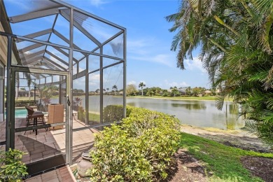 Step into this magnificent pool and spa home featuring 4 on Lely Resort Golf and Country Club in Florida - for sale on GolfHomes.com, golf home, golf lot