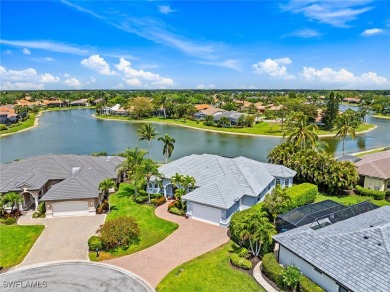 Step into this magnificent pool and spa home featuring 4 on Lely Resort Golf and Country Club in Florida - for sale on GolfHomes.com, golf home, golf lot