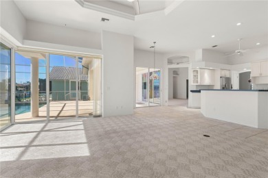 SAILBOAT ACCESS HOME W/NEW METAL ROOF, 84FT OF WATERFRONT & 60FT on Saint Andrews South Golf Club in Florida - for sale on GolfHomes.com, golf home, golf lot