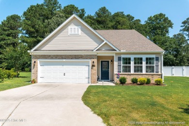 Welcome to your dream home--perfectly positioned on the lush on Ayden Golf and Country Club in North Carolina - for sale on GolfHomes.com, golf home, golf lot