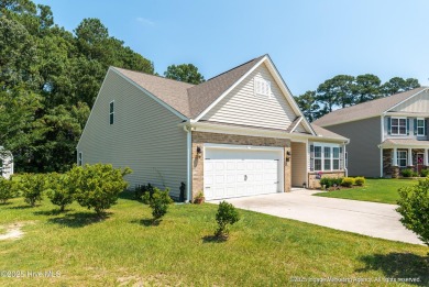 Welcome to your dream home--perfectly positioned on the lush on Ayden Golf and Country Club in North Carolina - for sale on GolfHomes.com, golf home, golf lot
