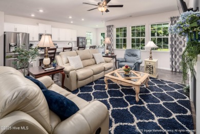 Welcome to your dream home--perfectly positioned on the lush on Ayden Golf and Country Club in North Carolina - for sale on GolfHomes.com, golf home, golf lot