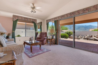 Welcome to this delightful 2-Bedroom 2-Bath home situated in the on Saddlebrooke Golf Course in Arizona - for sale on GolfHomes.com, golf home, golf lot