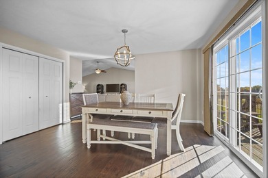 This beautiful home boasts 4 bedrooms and 3.5 baths, with a on Prairie Vista Golf Course in Illinois - for sale on GolfHomes.com, golf home, golf lot