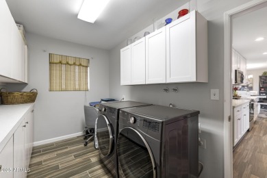 This beautifully remodeled 2-bedroom, 2-bath home in Sun City on Sun City South Golf Course in Arizona - for sale on GolfHomes.com, golf home, golf lot