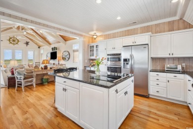 Waterfront Majesty with private dock in DeBordieu Colony! Fully on DeBordieu Country Club in South Carolina - for sale on GolfHomes.com, golf home, golf lot