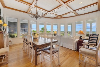 Waterfront Majesty with private dock in DeBordieu Colony! Fully on DeBordieu Country Club in South Carolina - for sale on GolfHomes.com, golf home, golf lot