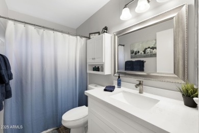 This beautifully remodeled 2-bedroom, 2-bath home in Sun City on Sun City South Golf Course in Arizona - for sale on GolfHomes.com, golf home, golf lot