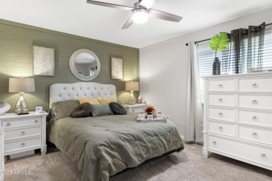 This beautifully remodeled 2-bedroom, 2-bath home in Sun City on Sun City South Golf Course in Arizona - for sale on GolfHomes.com, golf home, golf lot