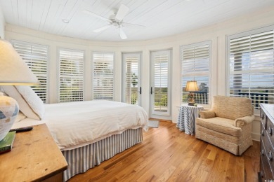 Waterfront Majesty with private dock in DeBordieu Colony! Fully on DeBordieu Country Club in South Carolina - for sale on GolfHomes.com, golf home, golf lot