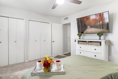 This beautifully remodeled 2-bedroom, 2-bath home in Sun City on Sun City South Golf Course in Arizona - for sale on GolfHomes.com, golf home, golf lot