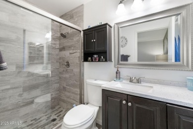 This beautifully remodeled 2-bedroom, 2-bath home in Sun City on Sun City South Golf Course in Arizona - for sale on GolfHomes.com, golf home, golf lot