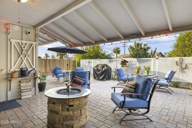 This beautifully remodeled 2-bedroom, 2-bath home in Sun City on Sun City South Golf Course in Arizona - for sale on GolfHomes.com, golf home, golf lot