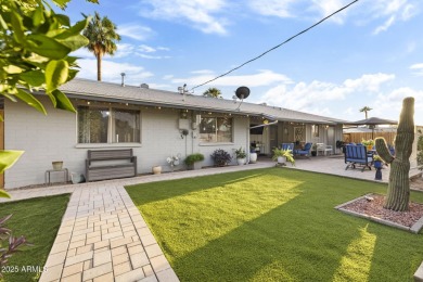 This beautifully remodeled 2-bedroom, 2-bath home in Sun City on Sun City South Golf Course in Arizona - for sale on GolfHomes.com, golf home, golf lot