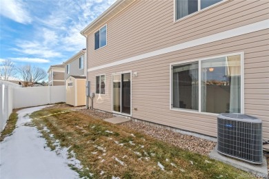 Step into this bright and well-maintained 3-bedroom, 2.5-bath on Green Valley Ranch Golf Club in Colorado - for sale on GolfHomes.com, golf home, golf lot