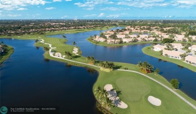 Discover the ultimate lifestyle in this 3-bedroom, 2-bathroom on Aberdeen Golf and Country Club in Florida - for sale on GolfHomes.com, golf home, golf lot