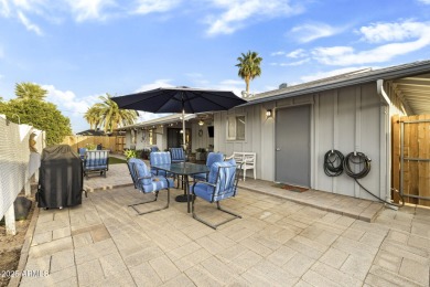 This beautifully remodeled 2-bedroom, 2-bath home in Sun City on Sun City South Golf Course in Arizona - for sale on GolfHomes.com, golf home, golf lot