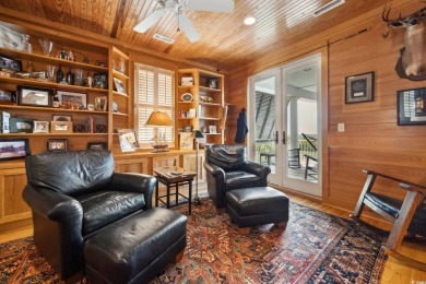Waterfront Majesty with private dock in DeBordieu Colony! Fully on DeBordieu Country Club in South Carolina - for sale on GolfHomes.com, golf home, golf lot