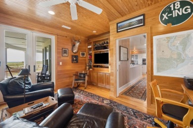 Waterfront Majesty with private dock in DeBordieu Colony! Fully on DeBordieu Country Club in South Carolina - for sale on GolfHomes.com, golf home, golf lot