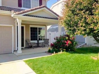 Step into this bright and well-maintained 3-bedroom, 2.5-bath on Green Valley Ranch Golf Club in Colorado - for sale on GolfHomes.com, golf home, golf lot