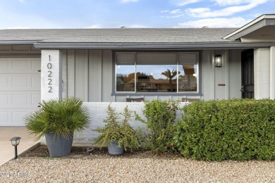 This beautifully remodeled 2-bedroom, 2-bath home in Sun City on Sun City South Golf Course in Arizona - for sale on GolfHomes.com, golf home, golf lot