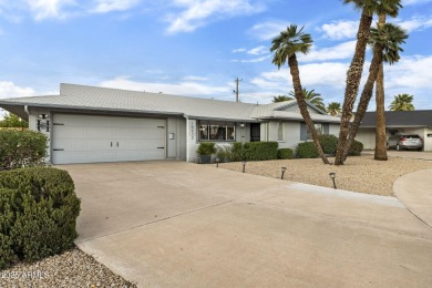 This beautifully remodeled 2-bedroom, 2-bath home in Sun City on Sun City South Golf Course in Arizona - for sale on GolfHomes.com, golf home, golf lot